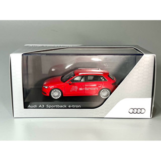 [HCP] 1/43 Audi A3 e-tron 模型車 1:43 奧迪 電動車 掀背車 樹脂車 絕版 稀有