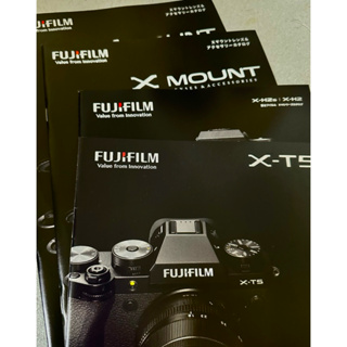 fujifilm 富士相機日本限定相機雜誌&（xt5、x100v、xh2可參考）