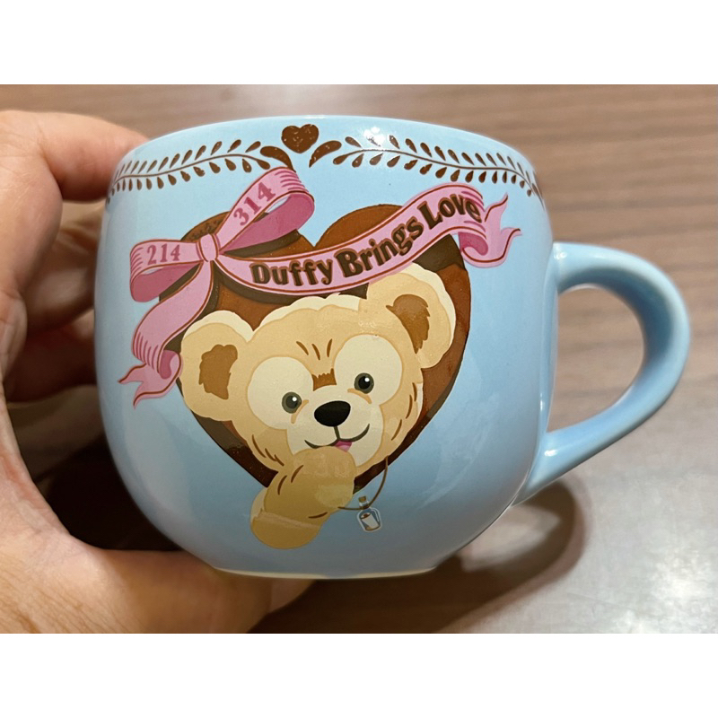 🇯🇵日本限定歷年Tokyo Disney Sea東京海洋樂園達菲duffy馬克杯/陶瓷杯