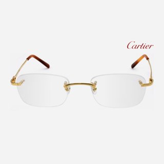 Cartier CT0058O 卡地亞品牌眼鏡｜休閒款小臉斯文方框眼鏡 男生女生品牌眼鏡【幸子眼鏡】