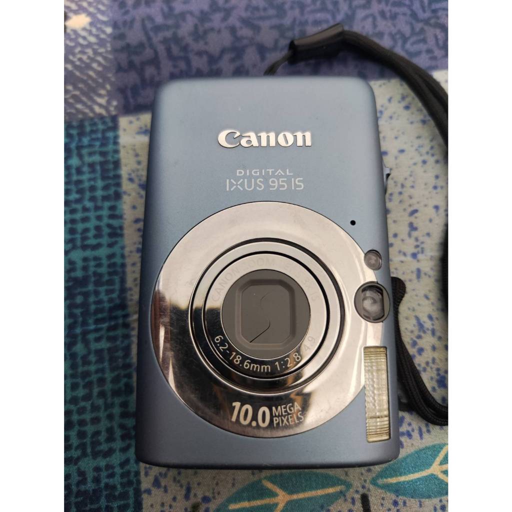 零件機 CANON IXUS 95 IS  數位相機 DC