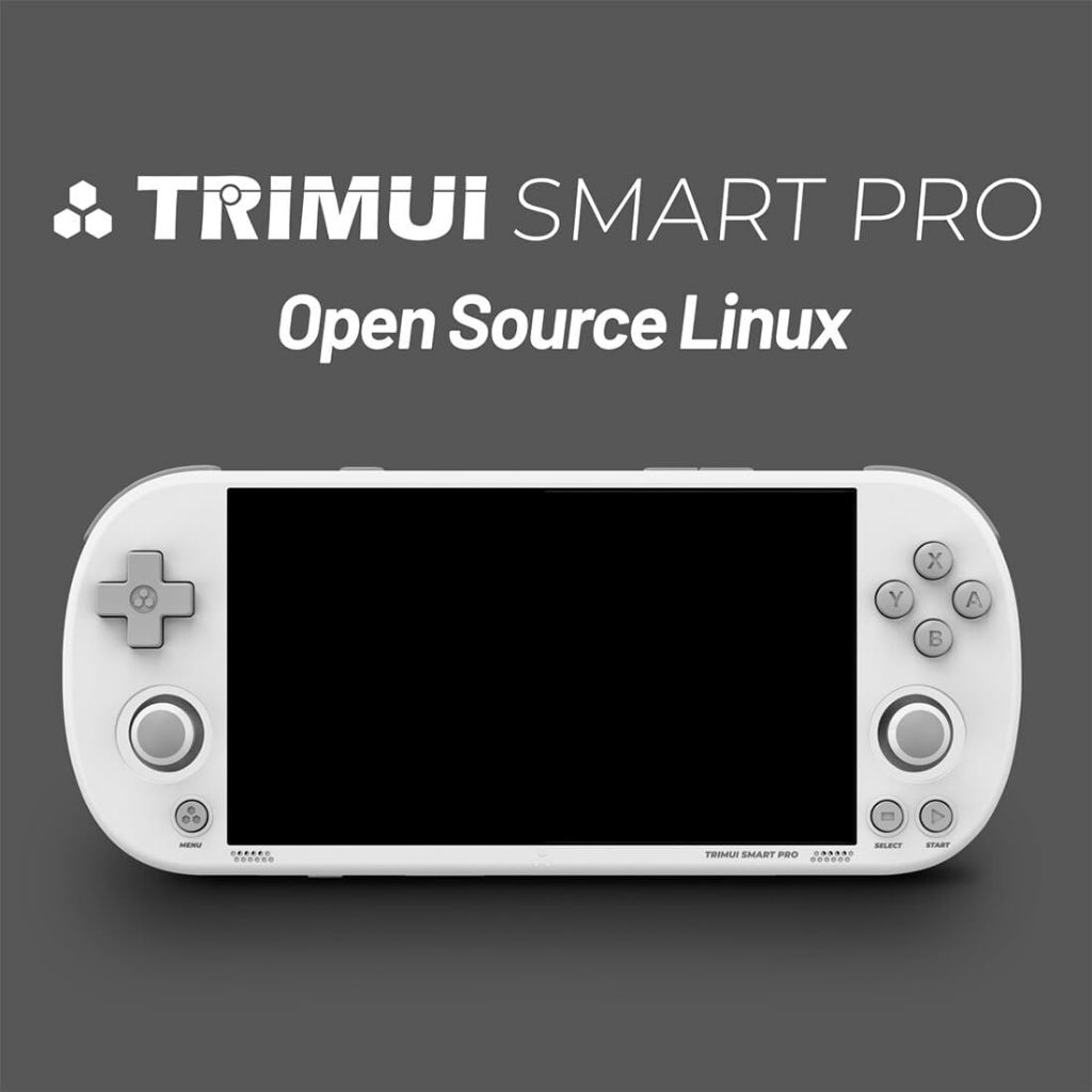 預購免運 TRIMUI Smart PRO 復古街機 Linux掌機 4.96吋 IPS螢幕 月光寶盒