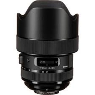 公司貨 Sigma 14-24mm F2.8 DG HSM Art 超廣角 大光圈 鏡頭