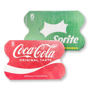 Coca-Cola 可口可樂/雪碧氣水(檸檬風味) 330ml/罐
