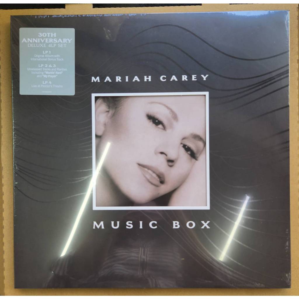 Mariah Carey / Music Box 瑪麗亞凱莉 音樂盒 30周年豪華紀念版 4LP 113/2/16發行