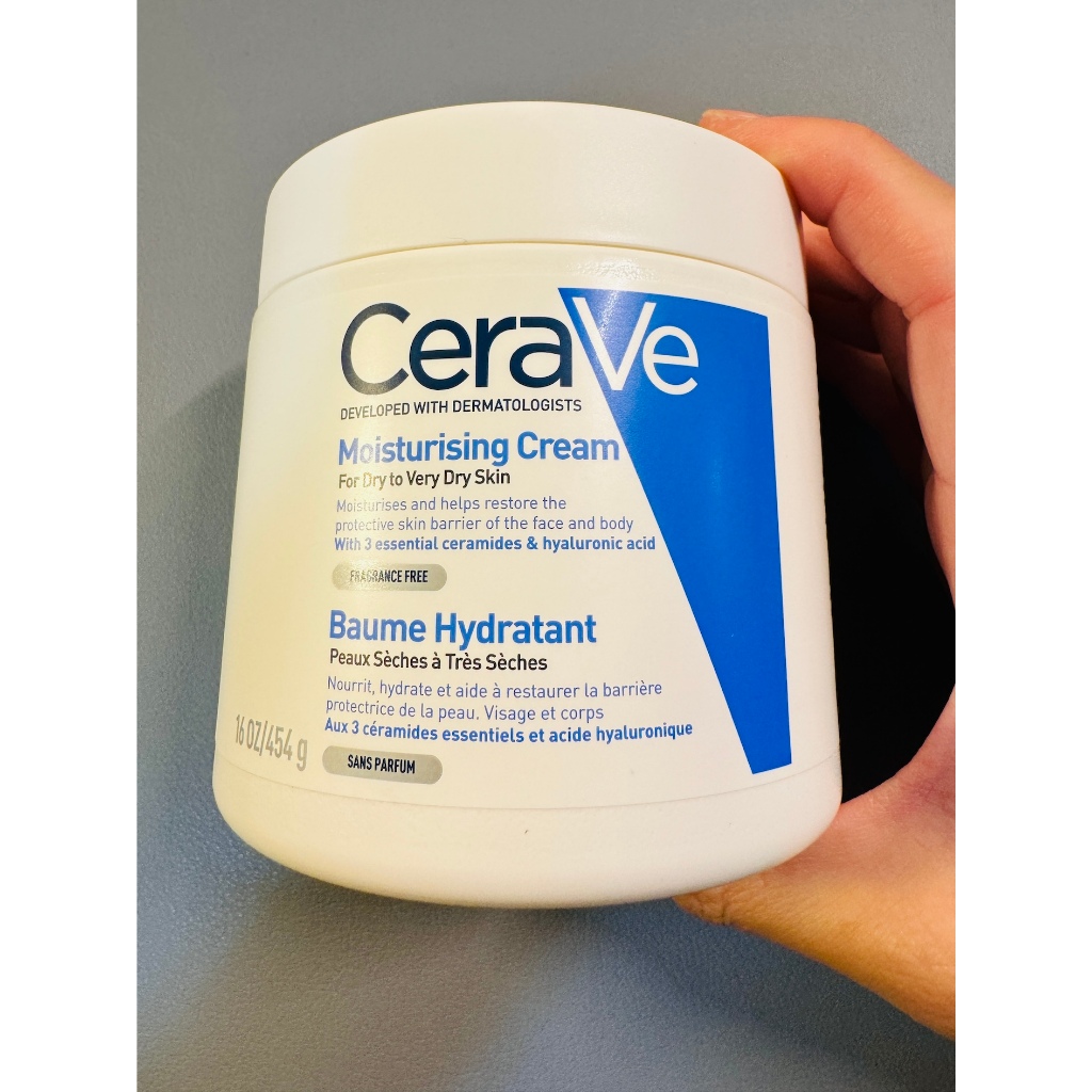【CeraVe適樂膚】長效潤澤修護霜 454g 潤澤修護組(長效潤澤)好市多版本