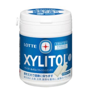 日本🇯🇵 LOTTE清新薄荷口味 家庭號口香糖（143g)2025/5
