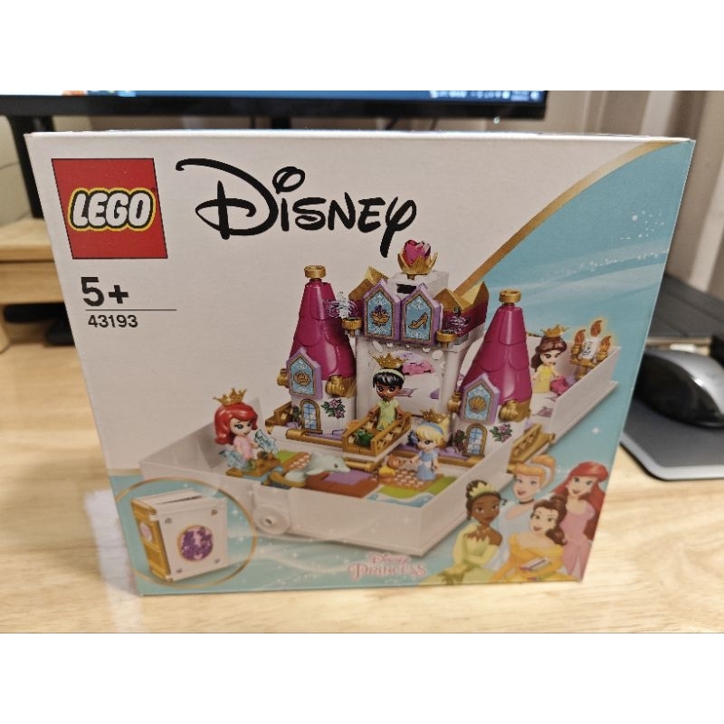 LEGO 正版 樂高 43193 Disney princess 迪士尼公主冒險故事書