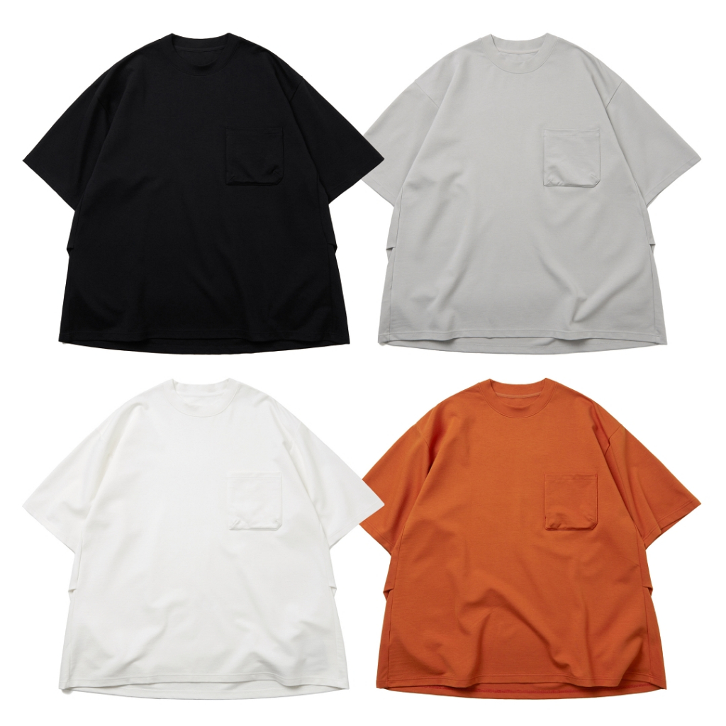 {Undergarden}-GOOPiMADE 24SS “M_model-01” 3D-Form Pocket Tee