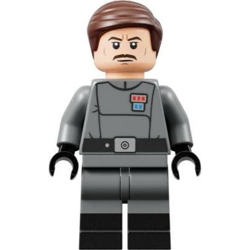 LEGO 75367 Admiral Wullf Yularen  帝國軍官