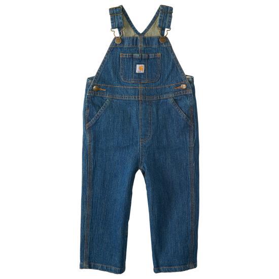 Carhartt Loose Fit Denim Bib Overall 吊帶褲 童版【CM8665】