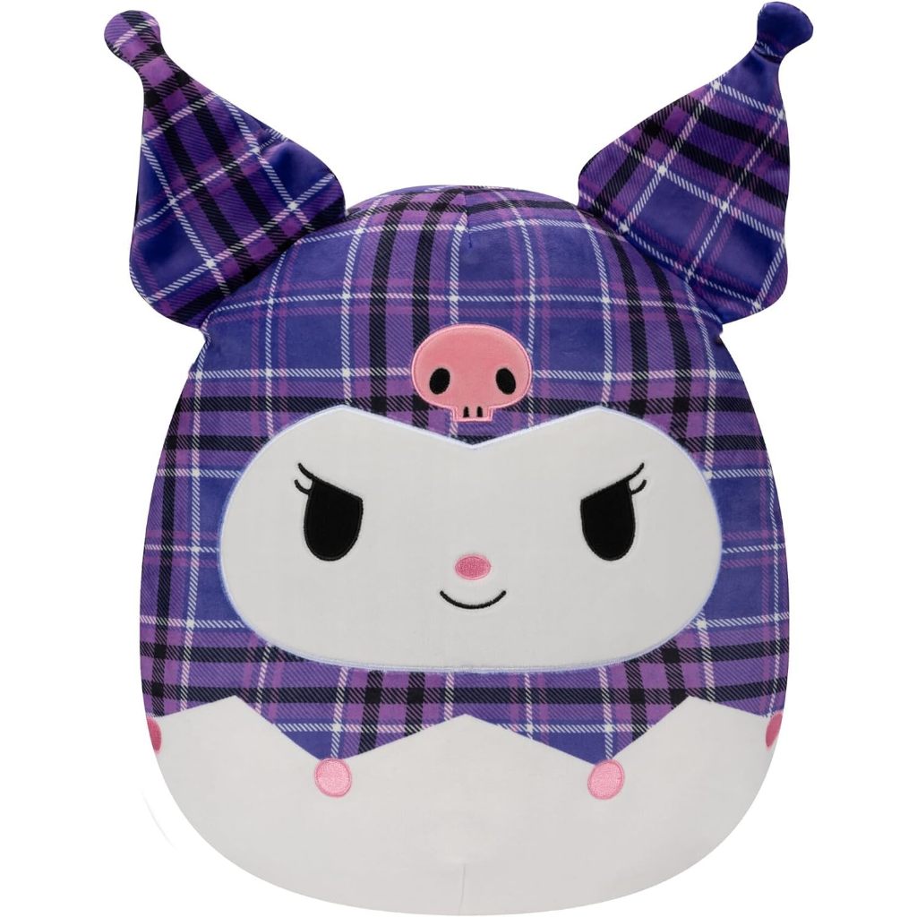 預購35cm👍空運👍美國專櫃  Squishmallows Kuromi酷洛米 娃娃 玩偶 抱枕