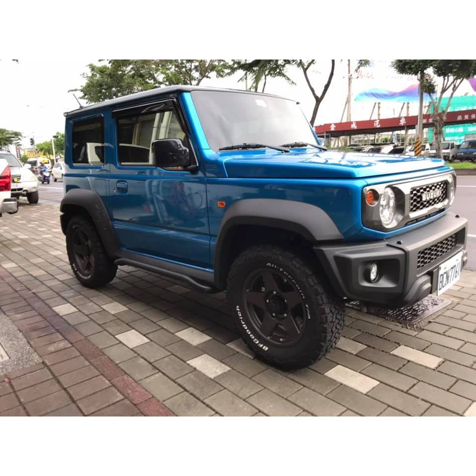 Jimny 18"- 側邊踏板 防滑踏板 側保桿 腳踏板 門邊踏板