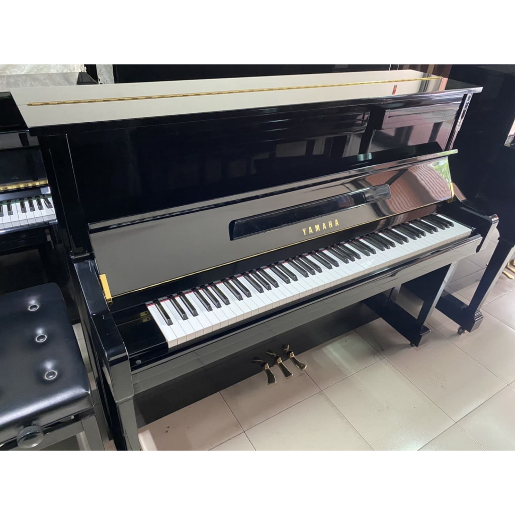名聲樂器-中古鋼琴出租500起 YAMAHA-直立式鋼琴 (YU1) 二手鋼琴