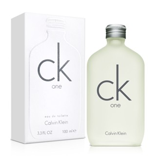 *精品香水門市*Calvin Klein CK one 中性淡香水100ML