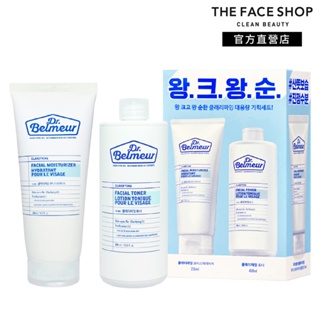 【THE FACE SHOP 菲詩小舖】肌本博士淨膚調理水乳增量組｜品牌旗艦店 油水平衡 減緩肌膚躁動