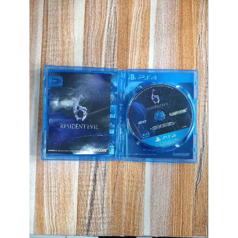 PS4---惡靈古堡6