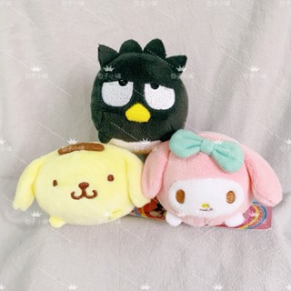 《包子小舖》臺灣現貨 日本正版 三麗鷗 美樂蒂 布丁狗 酷企鵝 XO 趴姿 沙包 疊疊樂 娃娃 玩偶 擺飾