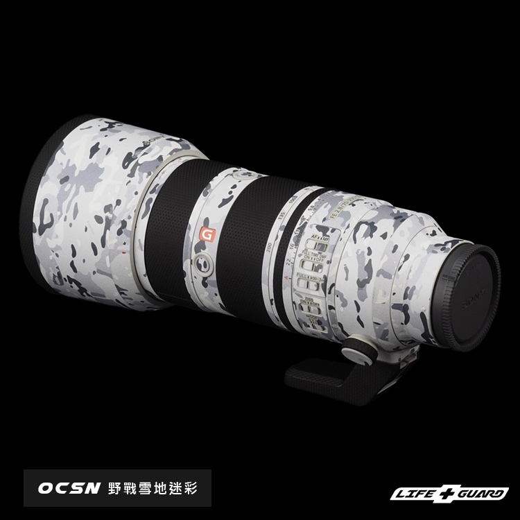 樂福數位【LIFE+GUARD】SONY FE 70-200 mm F2.8 GM OSS II 二代 鏡頭貼膜 包膜