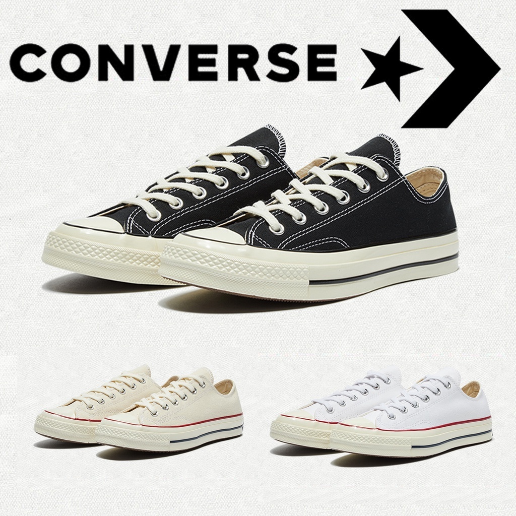 大拿韓代 現貨 Converse 1970 帆布鞋 黑低 黑色 黑白 奶油頭 162058C 162050C