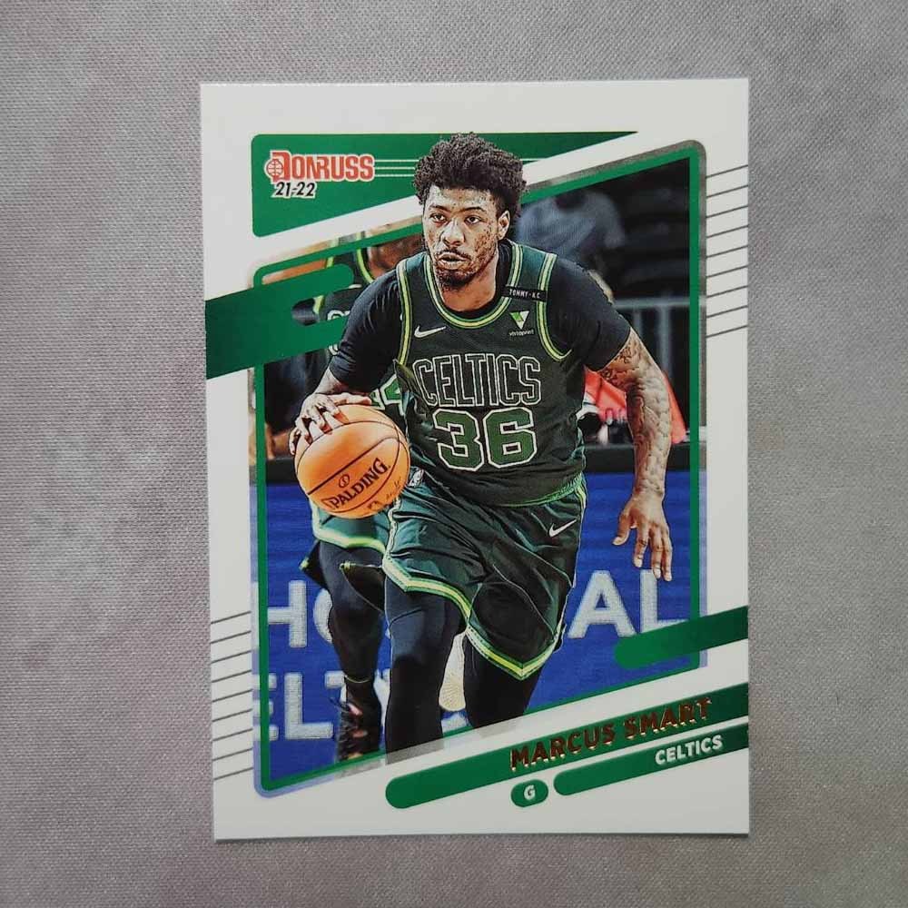 【正版】 2021-22 NBA 塞爾提克 Marcus Smart 史馬特 Donruss NO.140