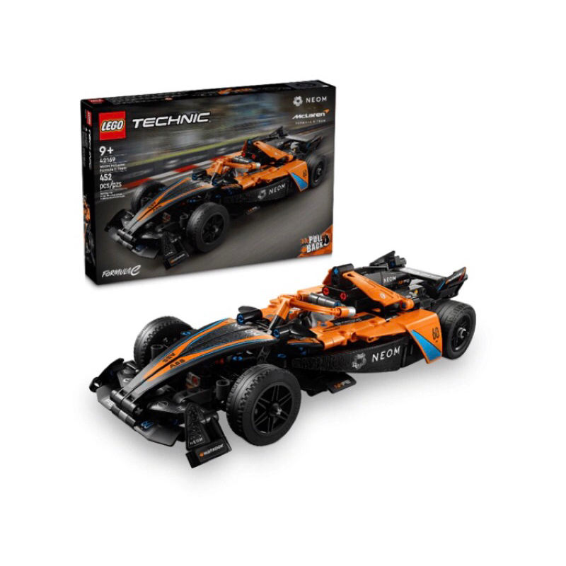 全新 樂高 Lego 42169 電動 麥拉倫 迴力車 NEOM McLaren  Technic系列