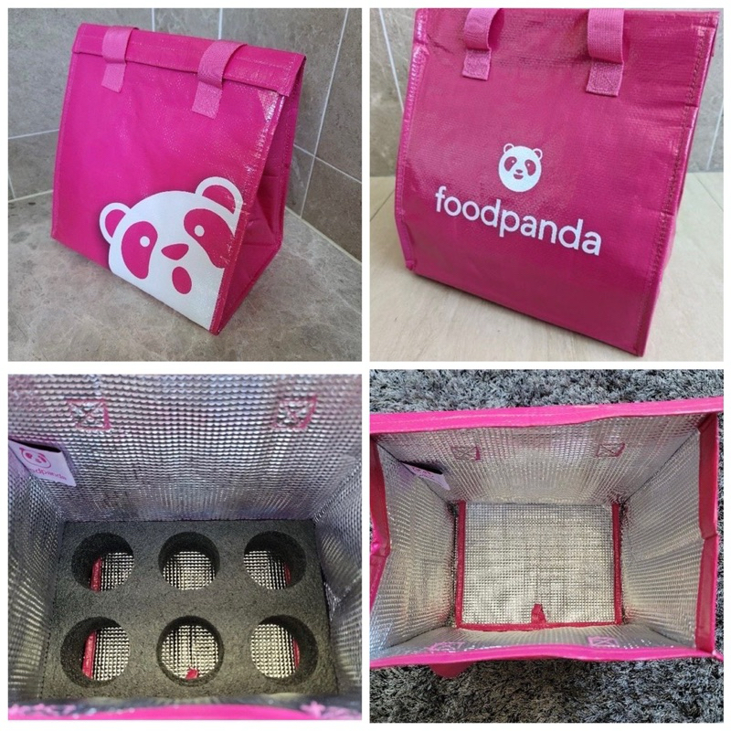 Foodpanda Ubereat 保溫提袋