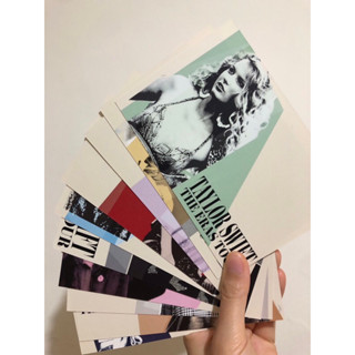 Taylor Swift 泰勒絲 eras tour vip 禮盒 明信片
