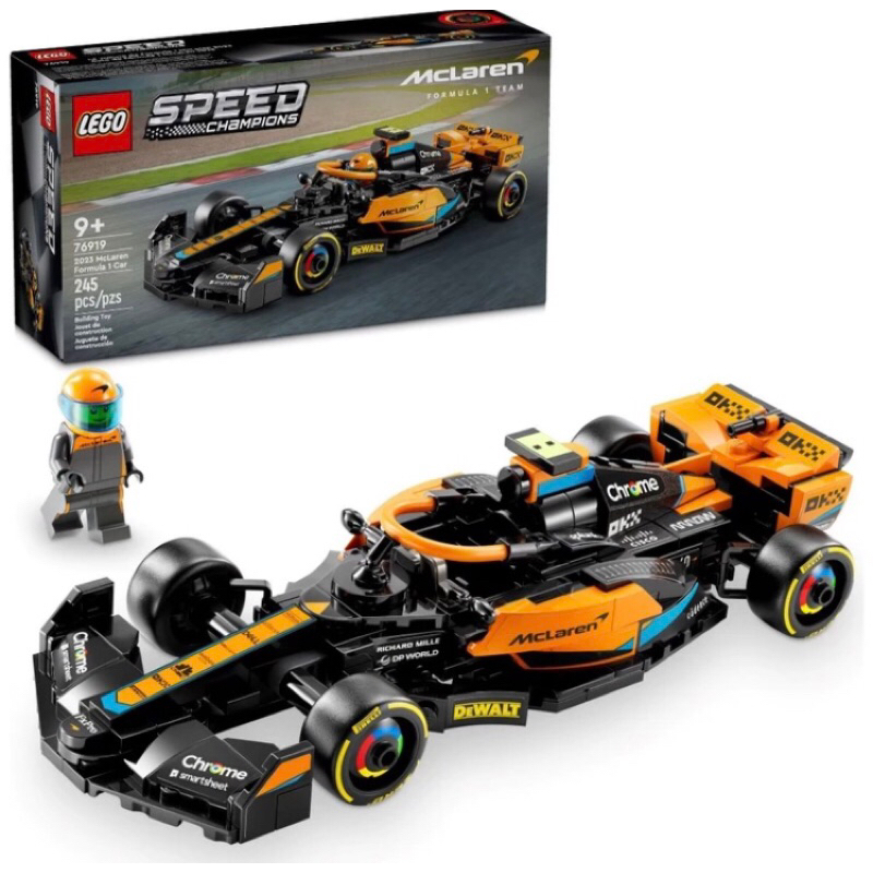 全新 樂高 Lego 76919  麥拉倫 Formula 1 Race Car 樂高