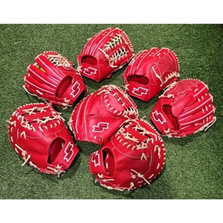 SSK 紅吱吱系列棒壘球手套