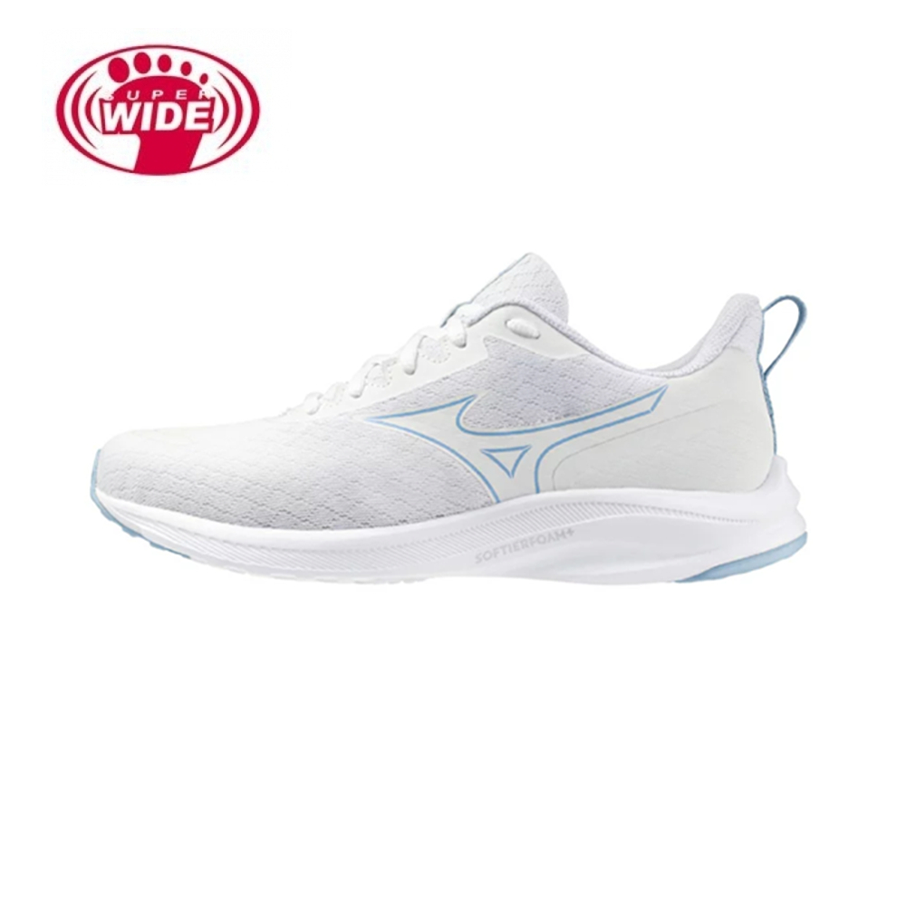 Mizuno 美津濃 女款 慢跑鞋 一般型超寬楦 MIZUNO ESPERUNZER -白- K1GA244521