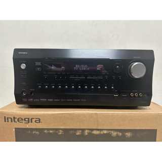 品項極新 Integra dtr 50.3 FM 3D 藍光 THX 認證 HDMI 7.2聲道 劇院擴大機,有原廠遙控