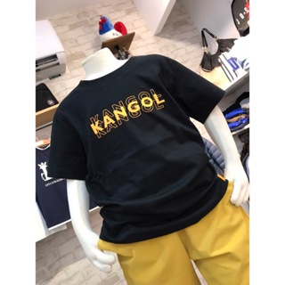 KANGOL童裝- 男女款經典LOGO短袖上衣