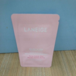 蘭芝 LANEIGE 粉澎潤睡美人晚安面膜 3ml 晚安面膜 2026-020