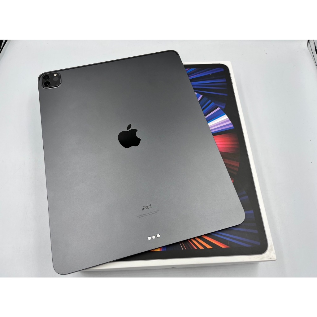 §轉機站§ 外觀漂亮 盒裝 蘋果 iPad Pro 5 5代 12.9吋 2021 Wifi 256G 灰色 29