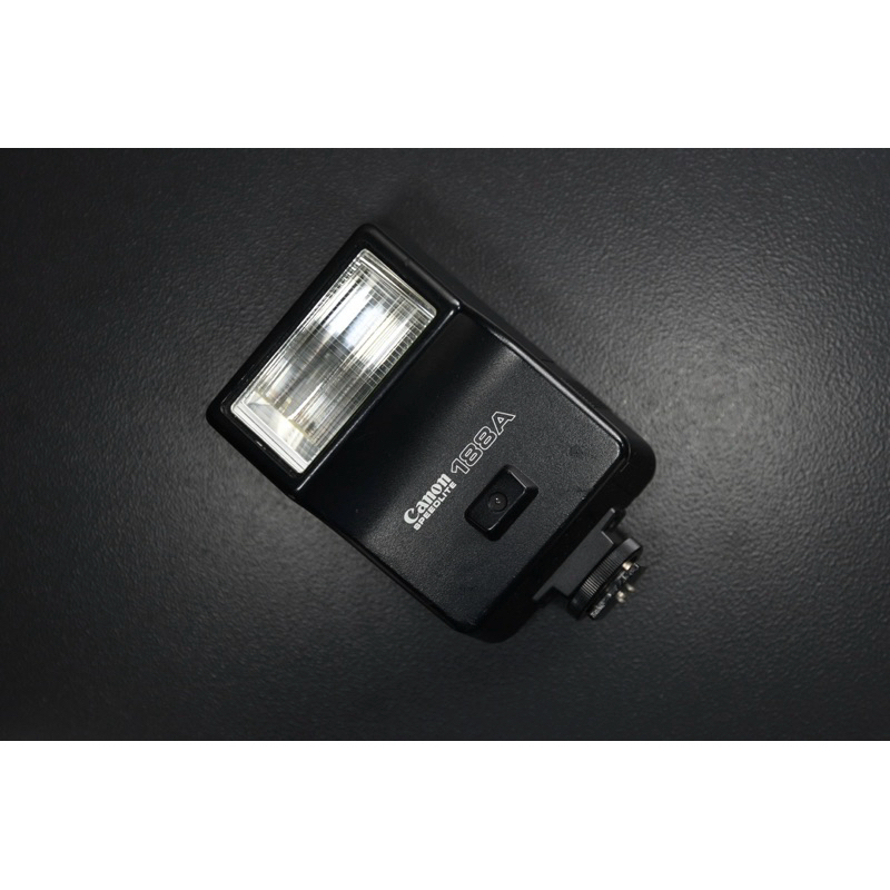 【經典古物】佳能 Canon Speedlite 188A 原廠 復古 閃光燈 底片相機 單眼相機 AE1 A1用閃燈