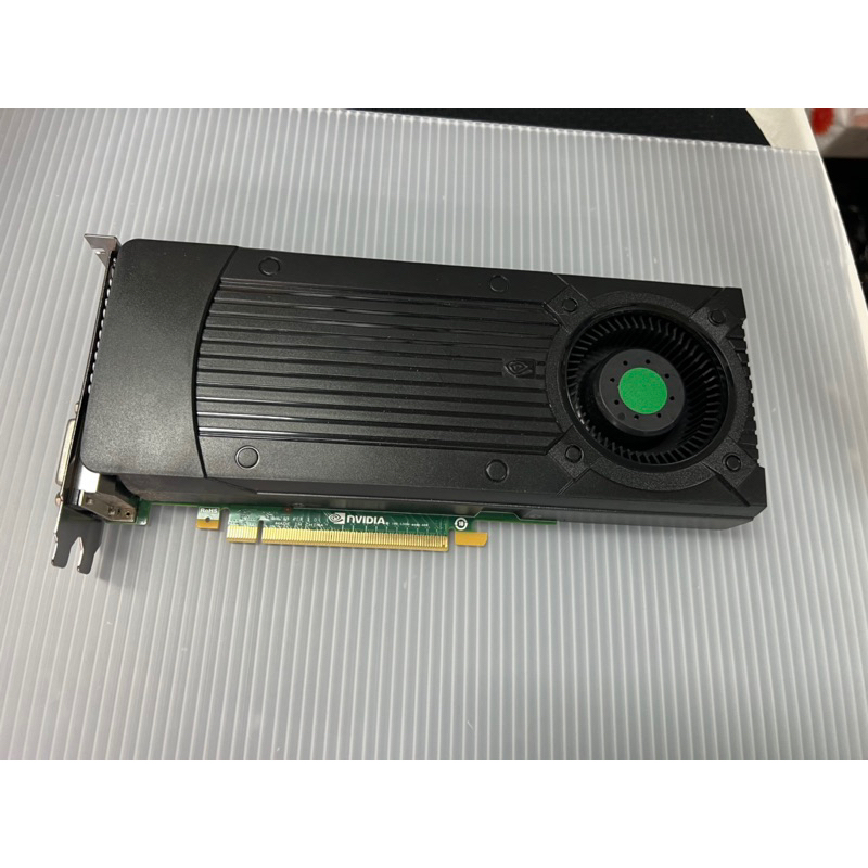 電腦雜貨店～NVIDIA GeForce GTX660 1.5TB顯示卡 二手良品 $1000