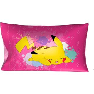 預購👍正版空運👍 美國專櫃 寶可夢 pokemon 皮卡丘 枕頭套 一入 一個 pikachu 皮卡丘