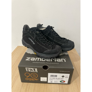 Zamberlan 217 black GTX 低筒輕量化健行登山鞋