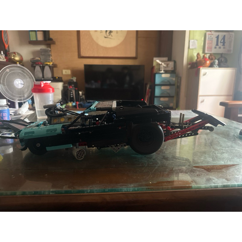 LEGO TECHNIC 42050 二合一模型