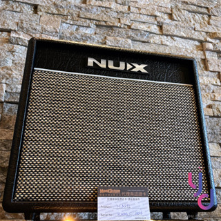 『最新版本』贈鍍金編織導線 Nux Mighty 20 BT MKII 電 吉他 音箱 內鍵 鼓機 Loop 效果器