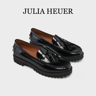 Julia Heuer | 德國品牌 女款小羊皮 厚底增高樂福鞋現貨 快速出貨-尺寸可選