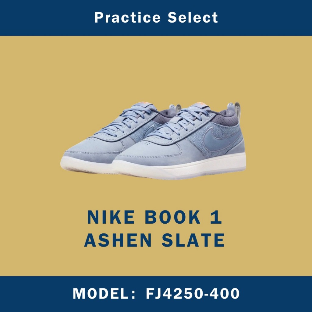 【台灣商家】NIKE BOOK 1 ASHEN SLATE FJ4250-400