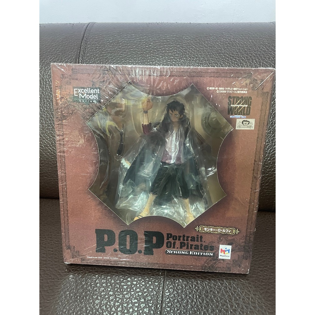 日版 megahouse pop 航海王 海賊王 強者天下 黑西裝魯夫