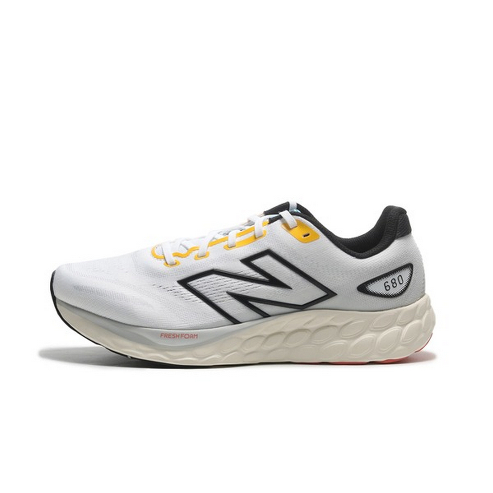 NEW BALANCE 慢跑鞋 跑步鞋 男 M680LW8-2E 白彩 現貨