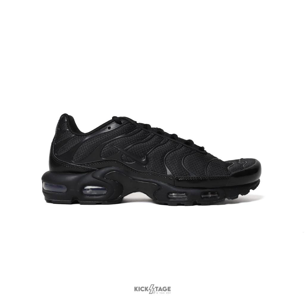 NIKE AIR MAX PLUS 'Triple Black' 全黑 透氣 氣墊 運動鞋 男鞋【604133-050】