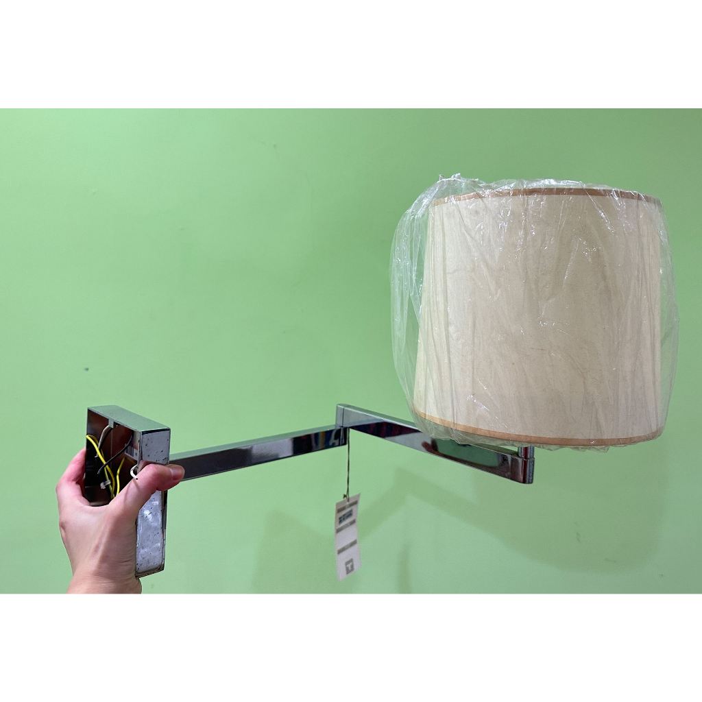 ⧗優質二手⧗西班牙 VIBIA 展示燈 可調整 活動式 床頭燈