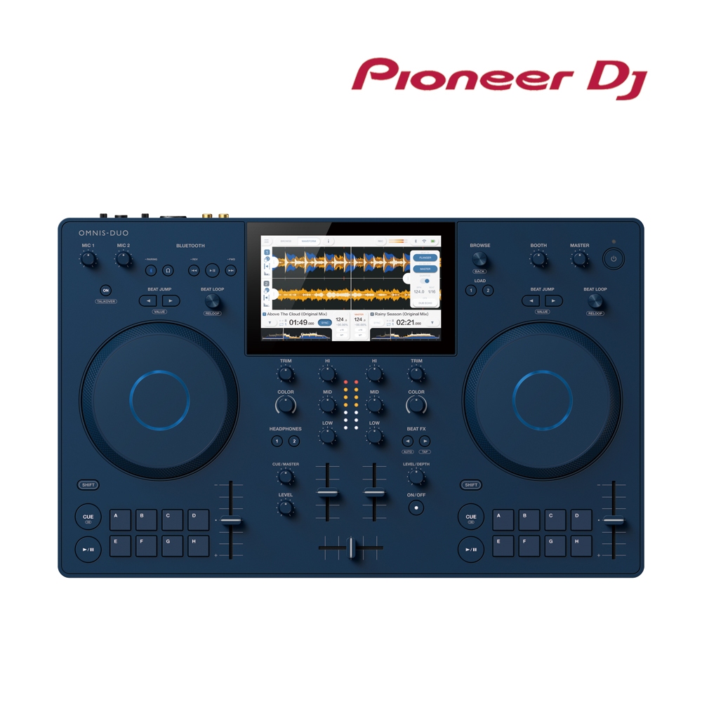 【Pioneer DJ】OMNIS-DUO 便攜式All-in-one DJ系統