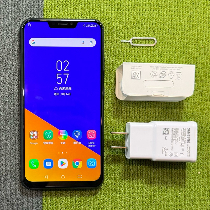 ASUS Zenfone 5 64G 95成新 黑 雙卡雙待 X00QD ZE620KL Zenfone5 華碩 二手