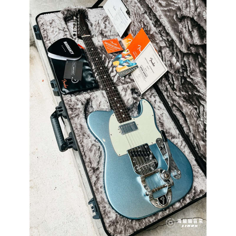 《美國原廠客製Fender》Fender American Mod Shop Telecaster 2024最新系列